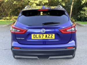2017 Nissan Qashqai 1.2 Dig-T N-Connecta in Blue — image 6