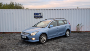 2011 Hyundai I30 1.6 Crdi Comfort in Blue — image 4