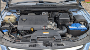 2011 Hyundai I30 1.6 Crdi Comfort in Blue — image 6
