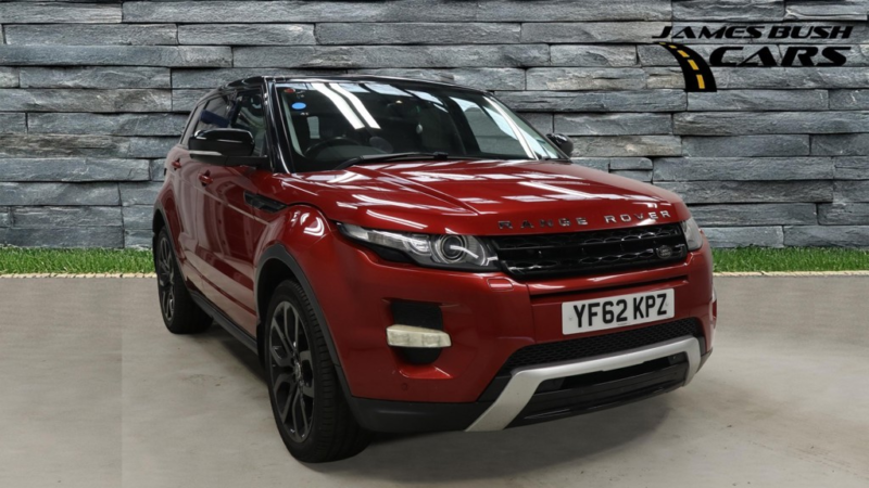 2013 Land Rover Range Rover Evoque 2.2 Sd4 Dynamic in Red — image 1