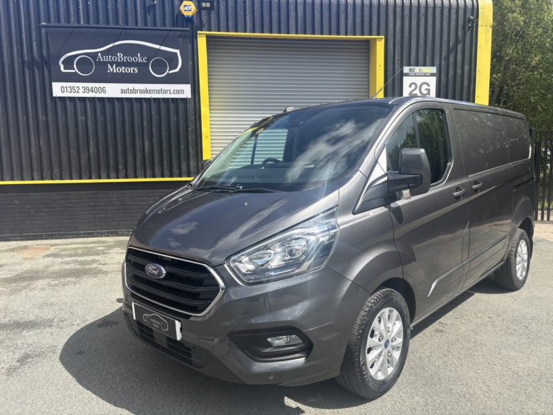 2020 Ford Transit Custom 2.0 280 Ecoblue Limited in Grey — image 1
