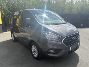 2020 Ford Transit Custom 2.0 280 Ecoblue Limited in Grey — image 2