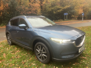 2018 Mazda Cx-5 2.2 Skyactiv-D Sport Nav in Blue — image 2