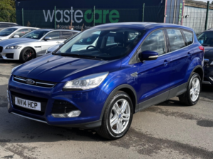 2014 Ford Kuga 2.0 Tdci Titanium X in Blue — image 4
