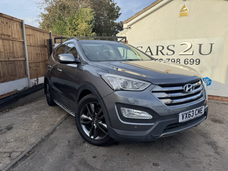 2013 Hyundai Santa Fe 2.2 Crdi Premium Se in Silver — image 1