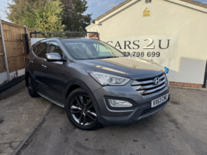 2013 Hyundai Santa Fe 2.2 Crdi Premium Se in Silver — image 2