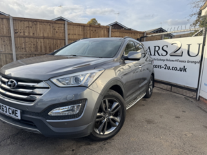 2013 Hyundai Santa Fe 2.2 Crdi Premium Se in Silver — image 3