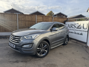 2013 Hyundai Santa Fe 2.2 Crdi Premium Se in Silver — image 4