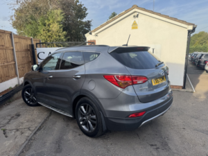 2013 Hyundai Santa Fe 2.2 Crdi Premium Se in Silver — image 5