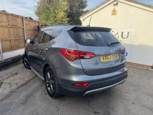 2013 Hyundai Santa Fe 2.2 Crdi Premium Se in Silver — image 6