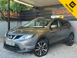 2014 Nissan Qashqai