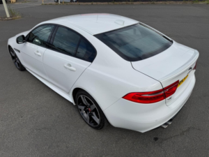 2018 Jaguar Xe 2.0d R-Sport Auto Euro 6 (s/s) 4dr in White — image 2