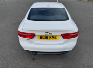 2018 Jaguar Xe 2.0d R-Sport Auto Euro 6 (s/s) 4dr in White — image 6
