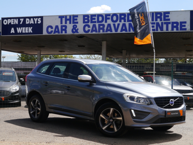 2015 Volvo Xc60 2.0 D4 R-Design Lux Nav SUV 5dr Diesel Auto Euro 6 (s/s) (190 Ps) in Grey — image 1