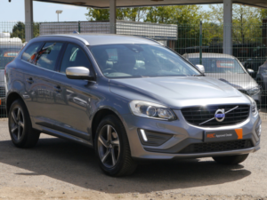 2015 Volvo Xc60 2.0 D4 R-Design Lux Nav SUV 5dr Diesel Auto Euro 6 (s/s) (190 Ps) in Grey — image 3