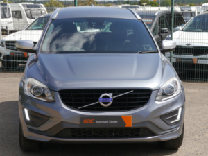 2015 Volvo Xc60 2.0 D4 R-Design Lux Nav SUV 5dr Diesel Auto Euro 6 (s/s) (190 Ps) in Grey — image 4