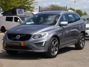 2015 Volvo Xc60 2.0 D4 R-Design Lux Nav SUV 5dr Diesel Auto Euro 6 (s/s) (190 Ps) in Grey — image 5