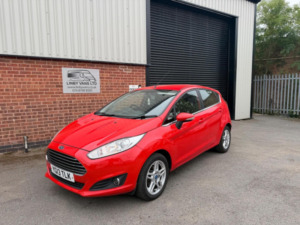 2013 Ford Fiesta