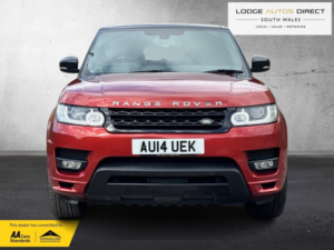 2014 Land Rover Range Rover Sport 3.0 Sd V6 Autobiography Dynamic SUV 5dr Diesel Auto 4WD Euro 5 (s/s) (292 Ps) in Red — image 3