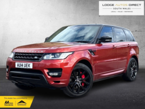 2014 Land Rover Range Rover Sport 3.0 Sd V6 Autobiography Dynamic SUV 5dr Diesel Auto 4WD Euro 5 (s/s) (292 Ps) in Red — image 4