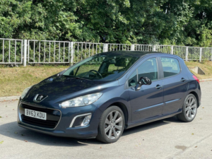 2013 Peugeot 308 1.6 E-Hdi Active Egc Euro 5 (s/s) 5dr in Blue — image 2