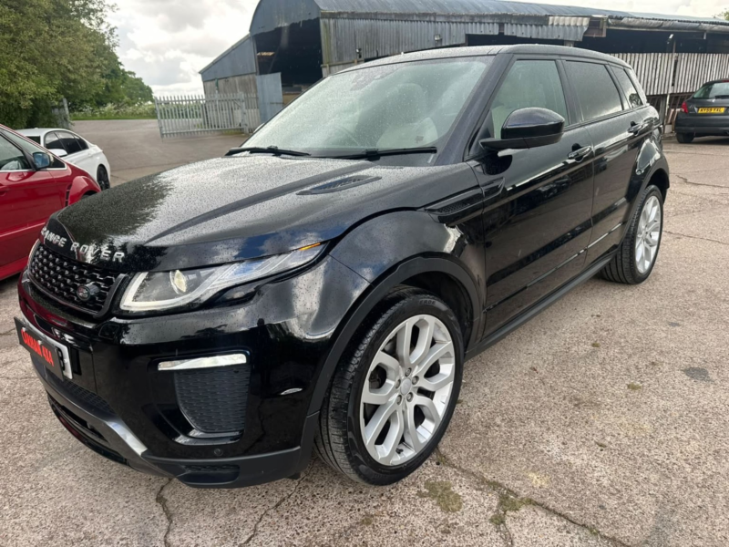2017 Land Rover Range Rover Evoque 2.0 Td4 Hse Dynamic in Black — image 1