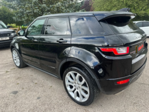 2017 Land Rover Range Rover Evoque 2.0 Td4 Hse Dynamic in Black — image 3