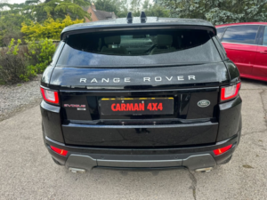 2017 Land Rover Range Rover Evoque 2.0 Td4 Hse Dynamic in Black — image 4