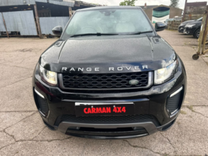 2017 Land Rover Range Rover Evoque 2.0 Td4 Hse Dynamic in Black — image 6