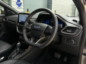 2022 Ford Puma 1.0t Ecoboost Mhev St-Line Vignale Dct Euro 6 (s/s) 5dr in Grey — image 5