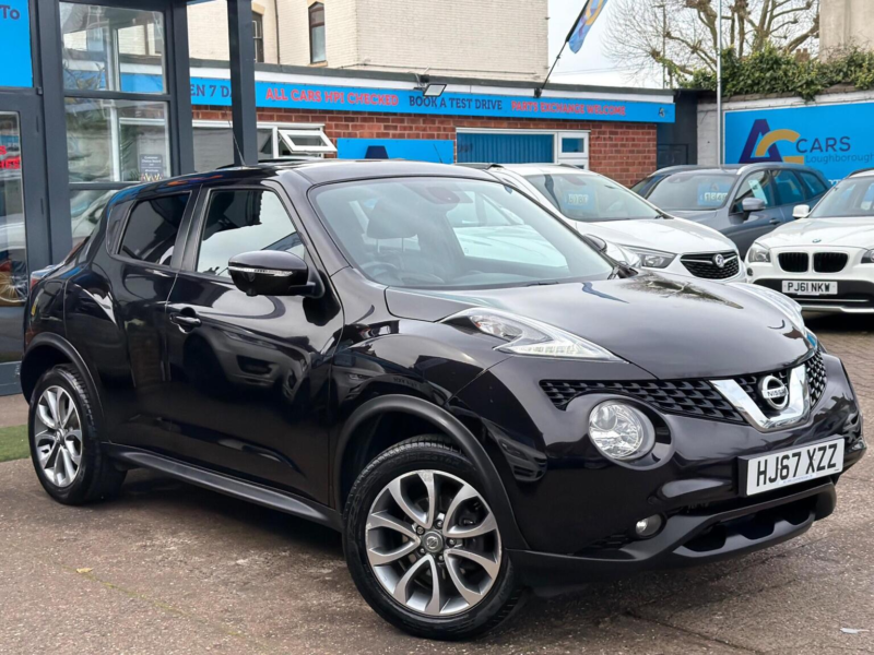 2017 Nissan Juke 1.5 Dci Tekna Euro 6 (s/s) 5dr in Black — image 1