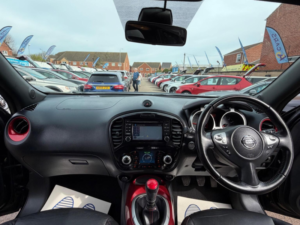 2017 Nissan Juke 1.5 Dci Tekna Euro 6 (s/s) 5dr in Black — image 2