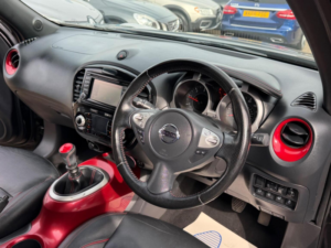 2017 Nissan Juke 1.5 Dci Tekna Euro 6 (s/s) 5dr in Black — image 3
