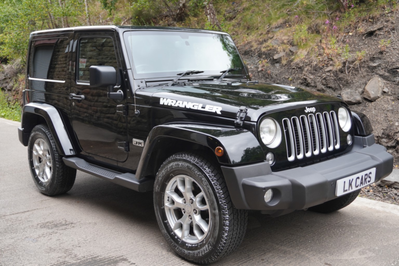 2018 Jeep Wrangler 2.8 Wrangler 2-Door Jk Edition 2.8 Crd 200hp 4x4 Auto5 in Black — image 1