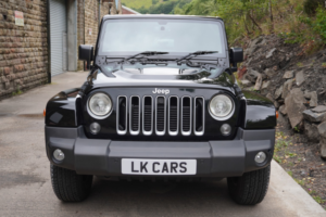 2018 Jeep Wrangler 2.8 Wrangler 2-Door Jk Edition 2.8 Crd 200hp 4x4 Auto5 in Black — image 2