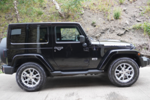 2018 Jeep Wrangler 2.8 Wrangler 2-Door Jk Edition 2.8 Crd 200hp 4x4 Auto5 in Black — image 3