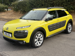 2016 Citroen C4 Cactus