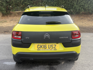 2016 Citroen C4 Cactus 1.2 Puretech Flair in Yellow — image 6