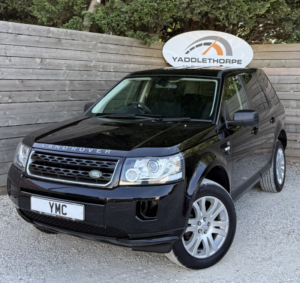 2013 Land Rover Freelander 2