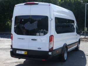 2024 Ford Transit 2.0 Transit Leader 17 Seater Minibus 460 L4 2.0l Ecoblue 165ps Rwd 6 Speed Manual With Tachograph in White — image 5