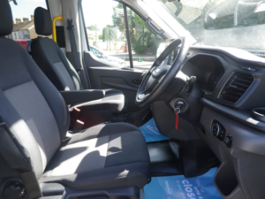 2024 Ford Transit 2.0 Transit Leader 17 Seater Minibus 460 L4 2.0l Ecoblue 165ps Rwd 6 Speed Manual With Tachograph in White — image 6
