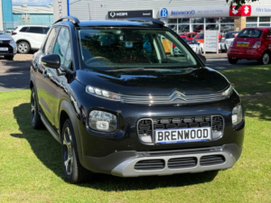 2020 Citroen C3 Aircross 1.2 Puretech Flair SUV 5dr Petrol Manual 6 Spd Euro 6 (s/s) (110 Ps) in Black — image 2