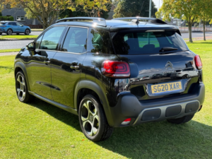 2020 Citroen C3 Aircross 1.2 Puretech Flair SUV 5dr Petrol Manual 6 Spd Euro 6 (s/s) (110 Ps) in Black — image 4