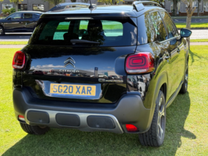 2020 Citroen C3 Aircross 1.2 Puretech Flair SUV 5dr Petrol Manual 6 Spd Euro 6 (s/s) (110 Ps) in Black — image 5