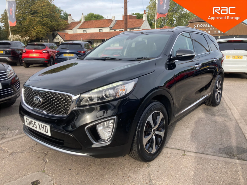 2016 Kia Sorento 2.2 Crdi Kx-3 SUV 5dr Diesel Auto AWD Euro 6 (197 Bhp) in Black — image 1