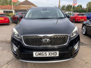 2016 Kia Sorento 2.2 Crdi Kx-3 SUV 5dr Diesel Auto AWD Euro 6 (197 Bhp) in Black — image 2