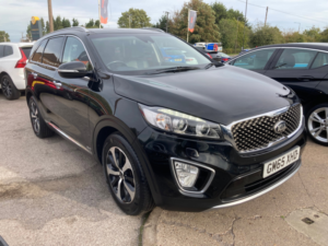2016 Kia Sorento 2.2 Crdi Kx-3 SUV 5dr Diesel Auto AWD Euro 6 (197 Bhp) in Black — image 3