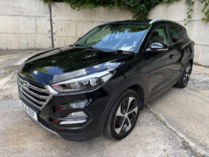 2016 Hyundai Tucson 2.0 Tucson Prem 2.0 D 136ps 2WD Bd in Black — image 5