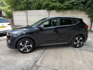 2016 Hyundai Tucson 2.0 Tucson Prem 2.0 D 136ps 2WD Bd in Black — image 6