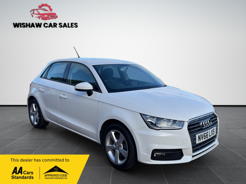 2017 Audi A1 1.4 Tfsi Sport in White — image 1